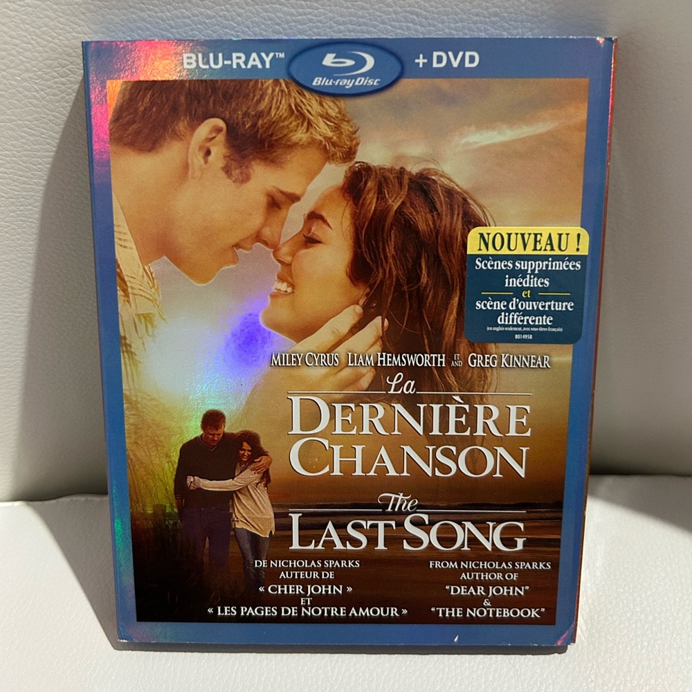 The Last Song Blu-ray + DVD